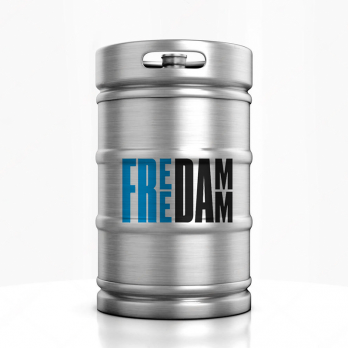 BARRIL FREE DAMM 20L